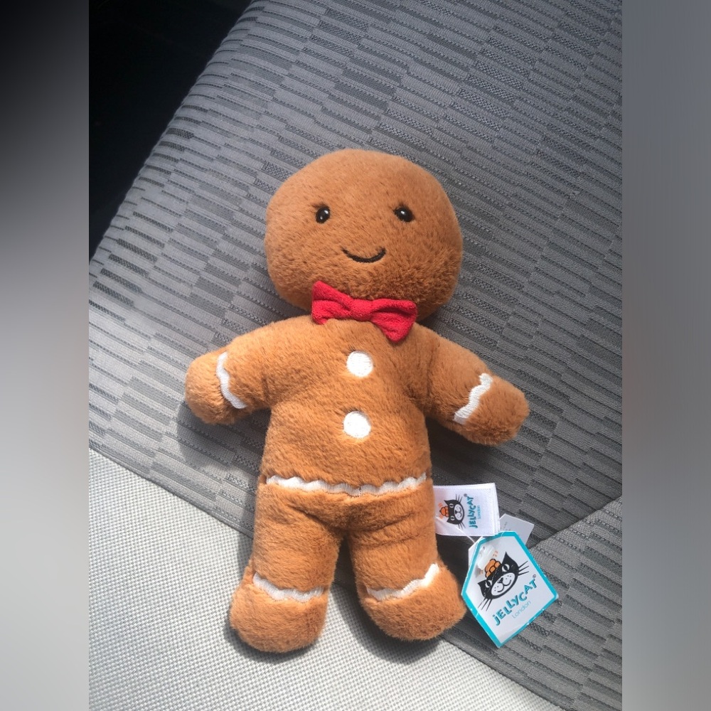 Gingerbread jellycat